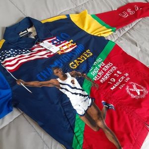 Polo Ralph Lauren Marathon Windbreaker Chariots M